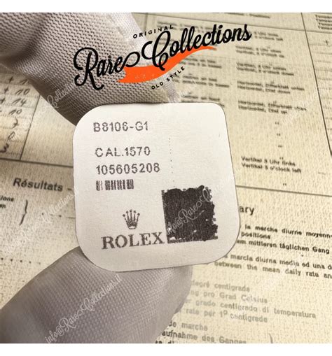 bilanciere completo rolex 1570|FS Rolex 1570 Balance complete .